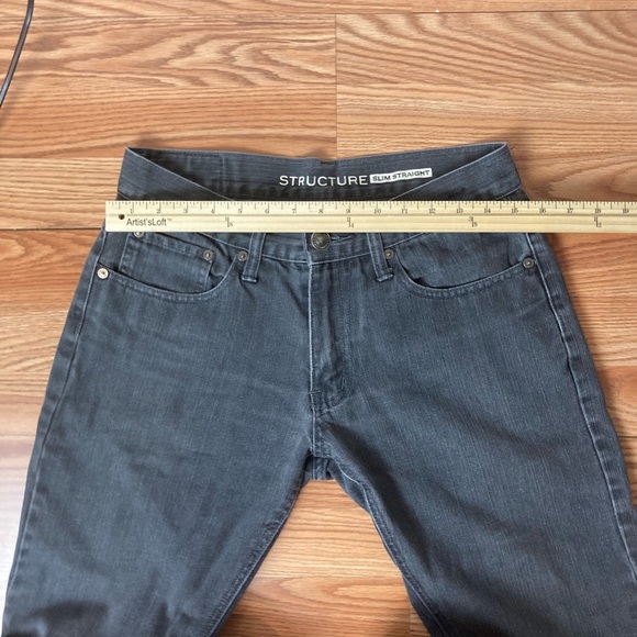 Structure Slim Straight jeans - Picture 3 of 9